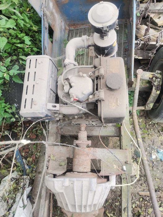 Продам саморобний трактор