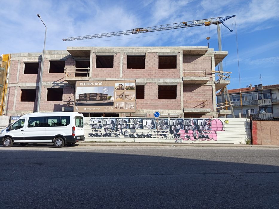 Apartamento T1 Empreendimento em Rio Tinto