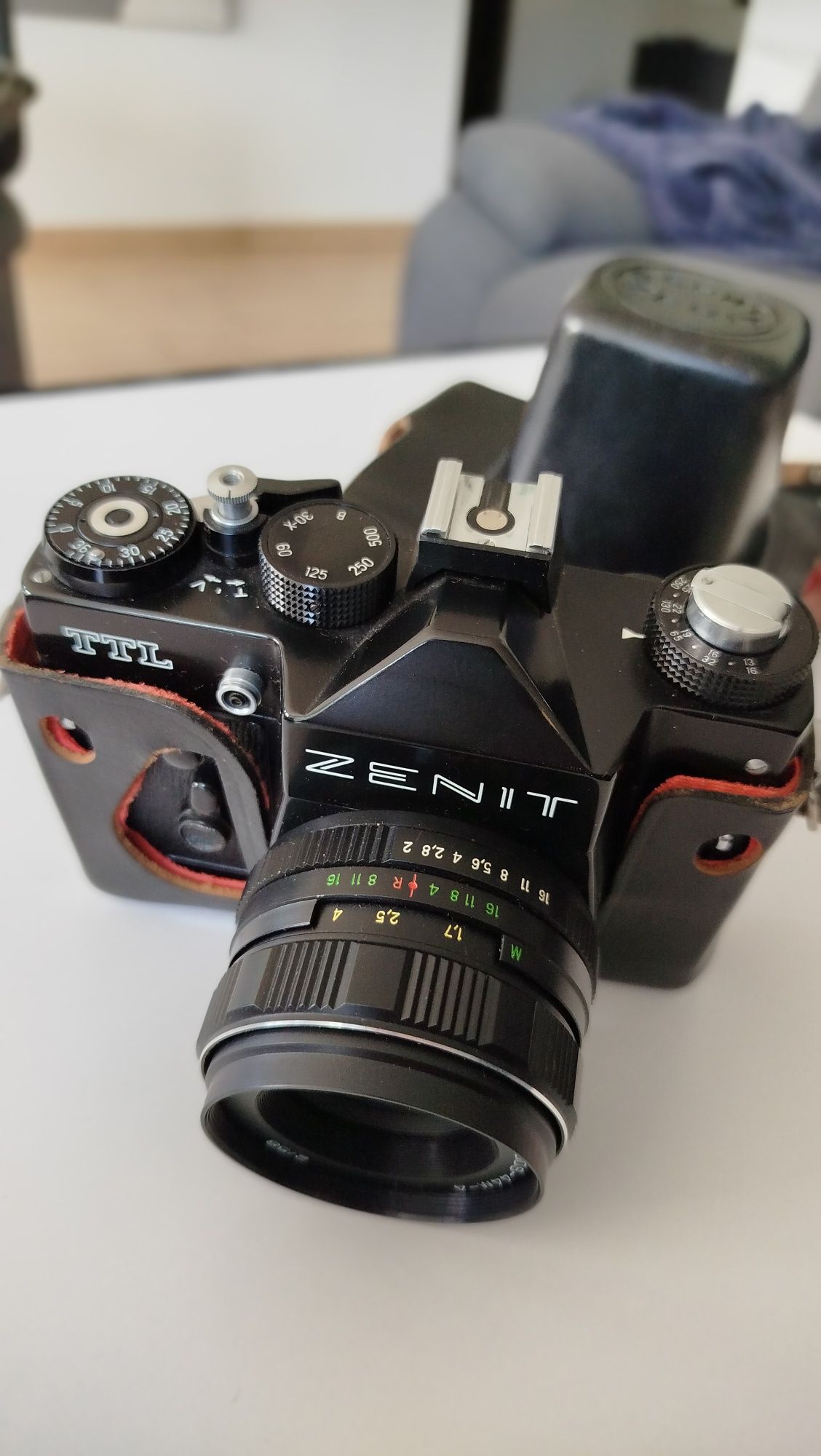 Aparat fotograficzny analogowy ZENIT TTL