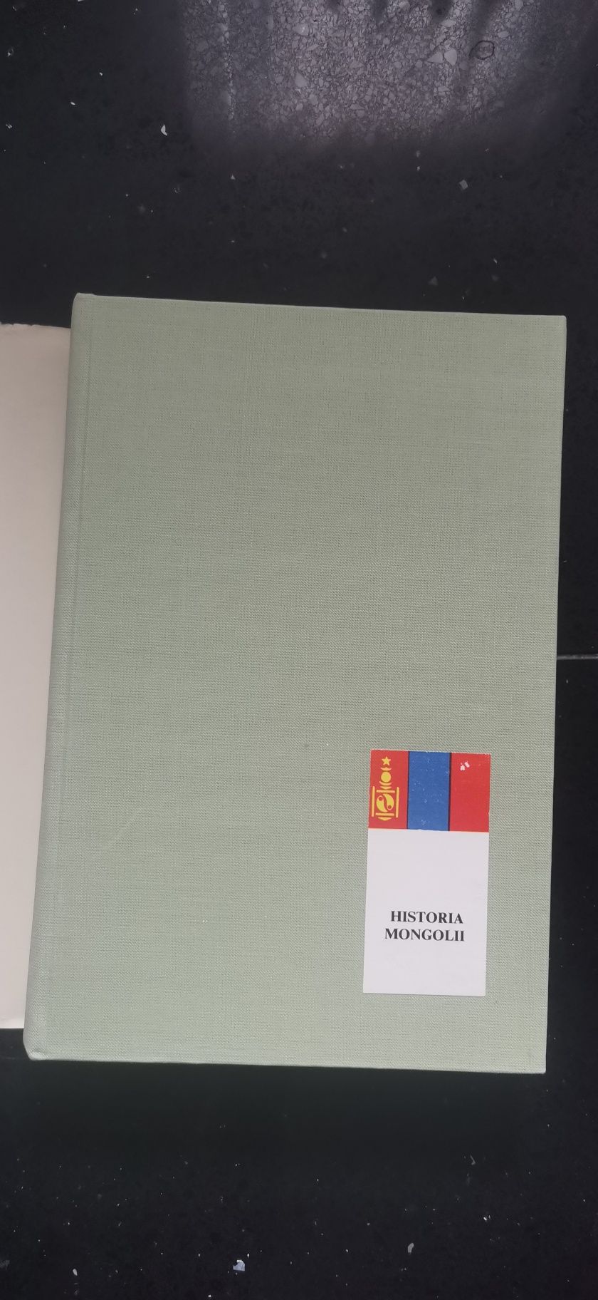 Historia Mongolii  Ludwik Bazylow