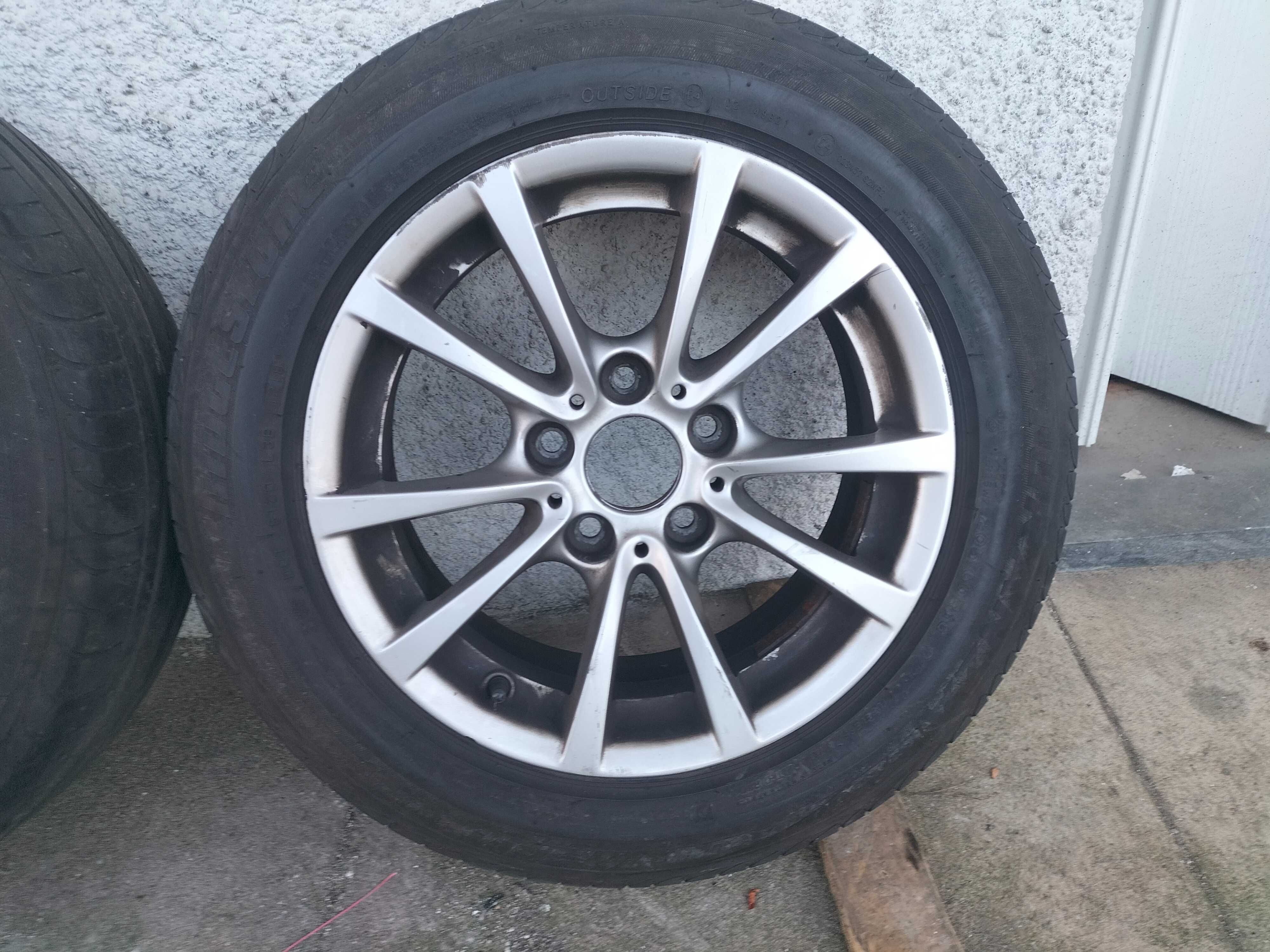 Jantes BMW 16" Originais c/ Pneus 205.60.16