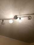 Lampa sufitowa plus kinkiet