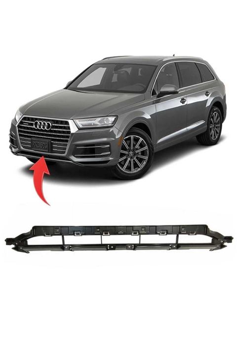 Решітка переднього бампера нижня Audi Q7 4M решітка бампера нижня ауді