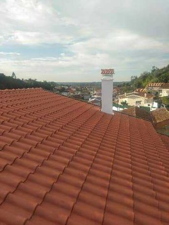 Lavagens de telhados