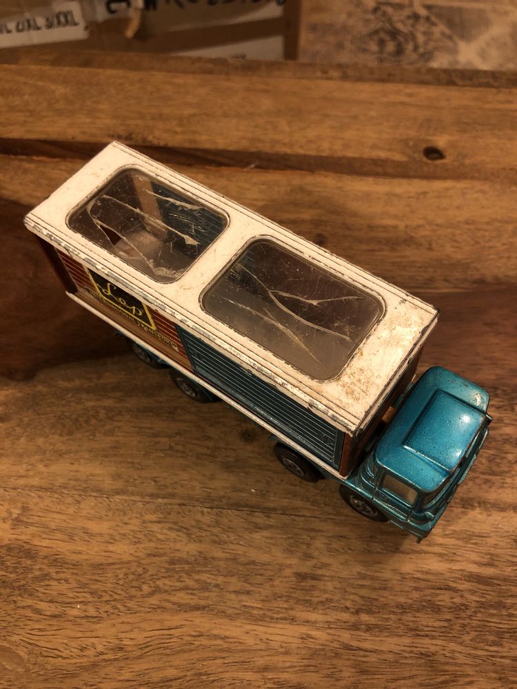 Matchbox Super Kings K14 Freight Liner Lesney