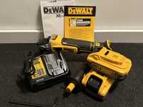 Szlifierka kątowa 125mm 18V  2x5Ah DeWalt DCG405H2T-QW + walizka