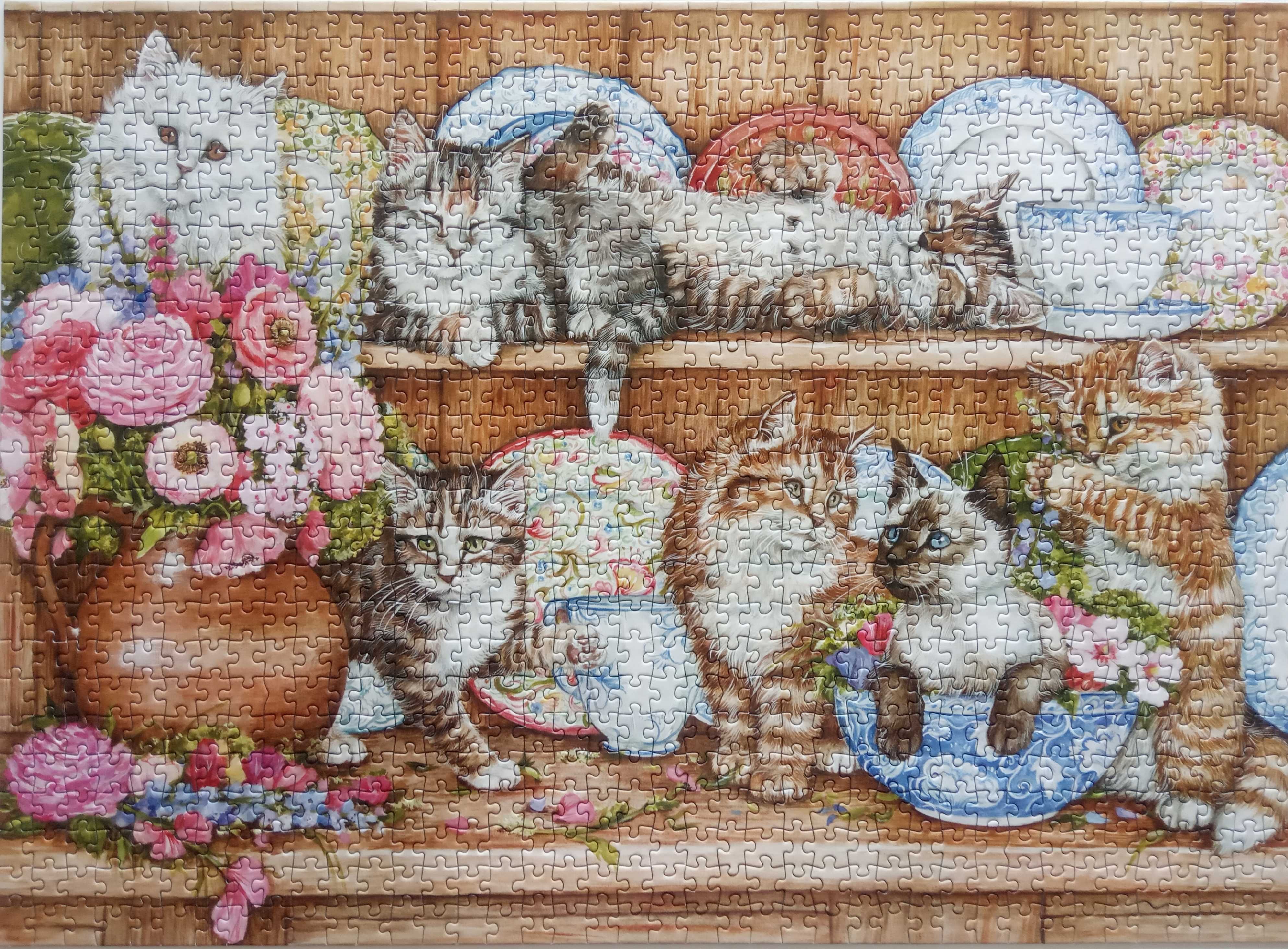 Anatolian puzzle Kittens 1000 KOMPLETNE