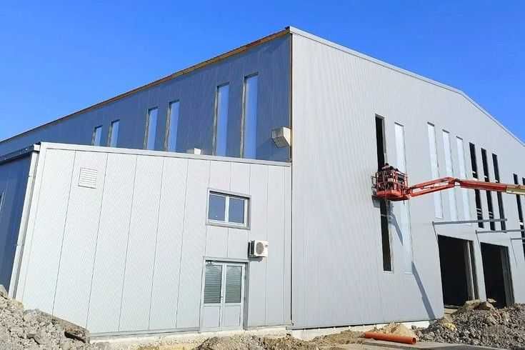 Металоконструкції ПІД КЛЮЧ, каркас складу, ангару, ферми, ВИГОТОВЛЕННЯ