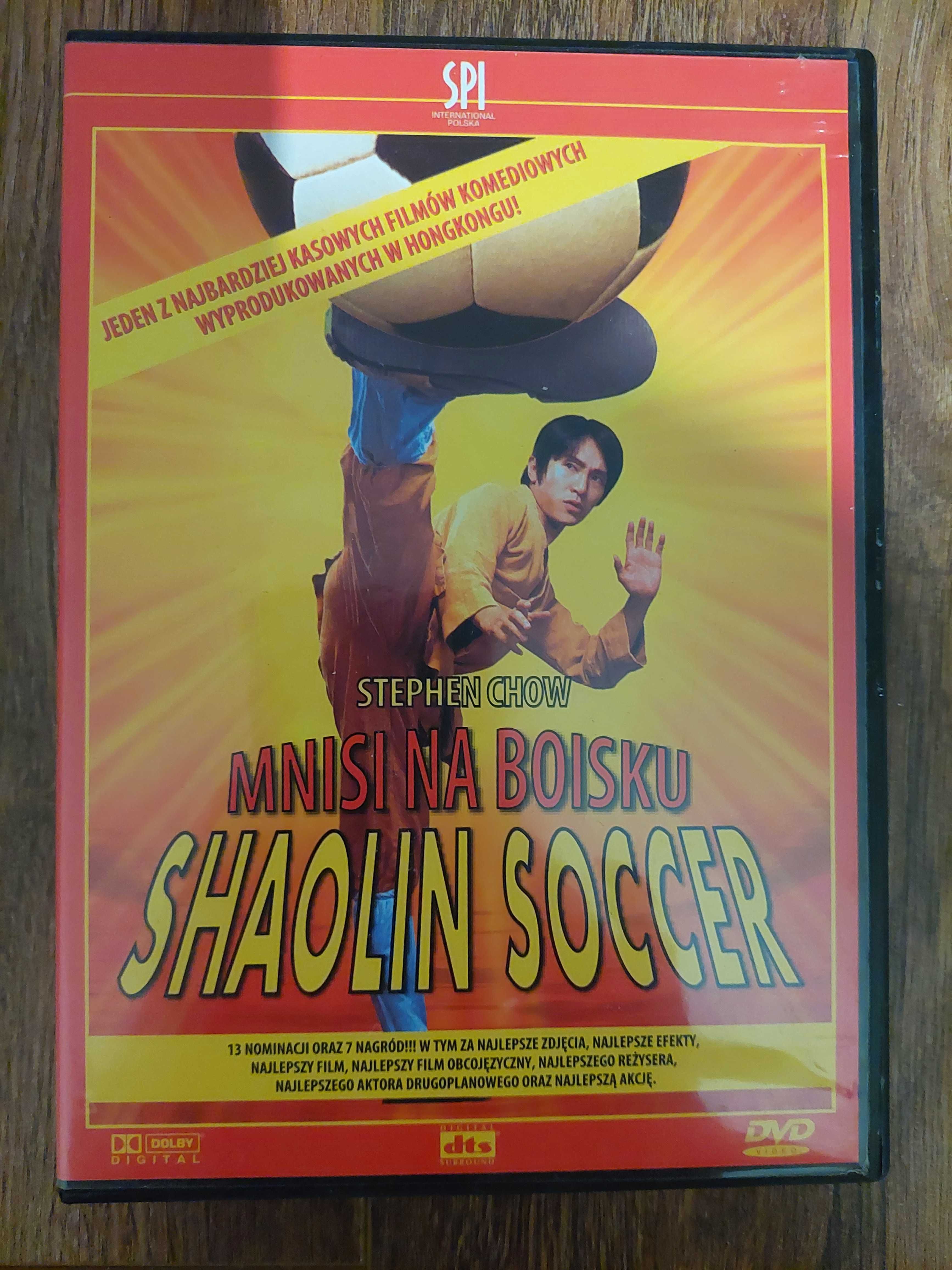 SHAOLIN SOCCER - polski lektor i napisy - UNIKAT