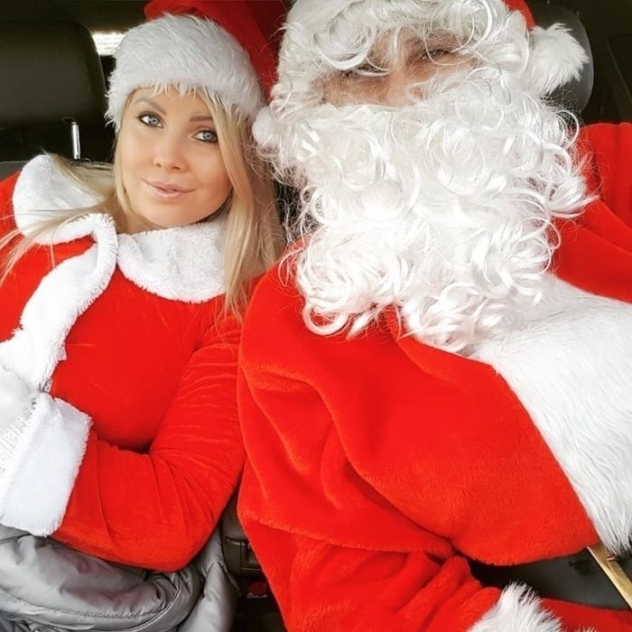 Święty Mikołaj oraz Mikołajka wizyty domowe