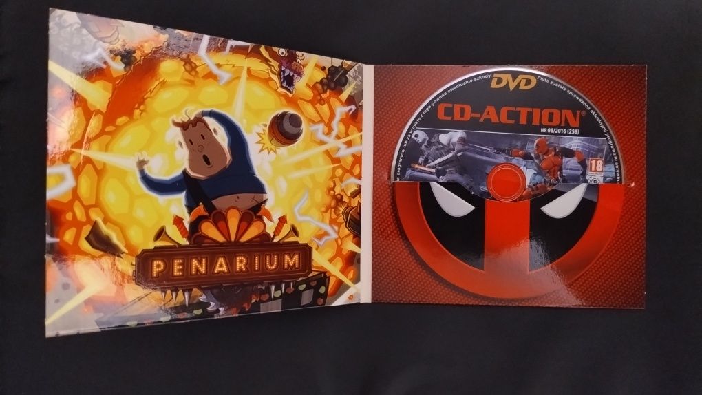 Deadpool gra na Pc komputer CD Action