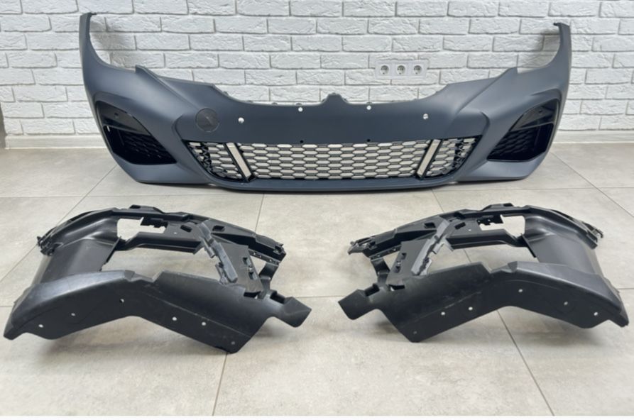 Бампер в сборе M paket BMW G 20 G21 2018-2022 м пакет бмв новый г