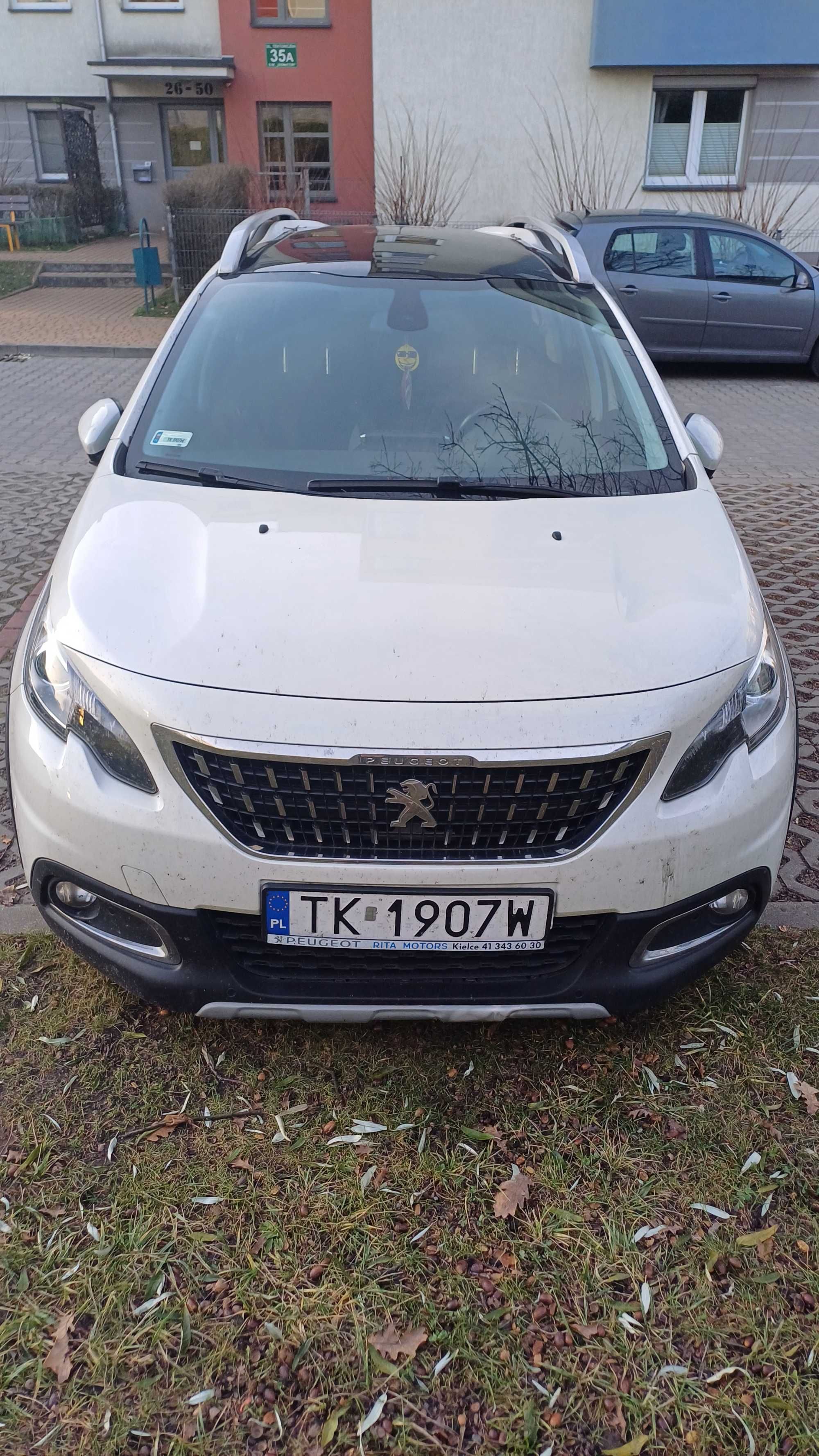 Syndyk sprzeda - Peugeot C 2008