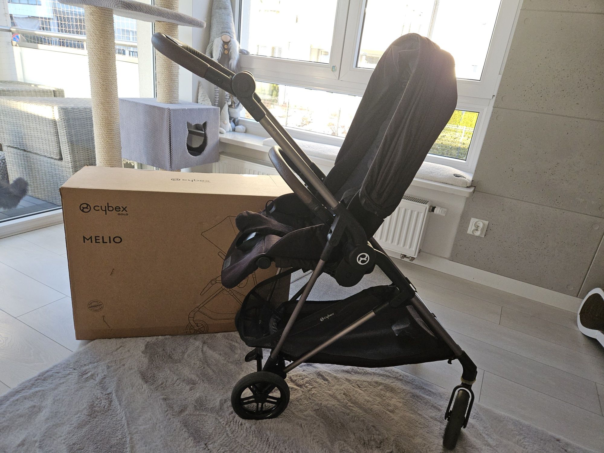 Cybex Melio 3.0 black