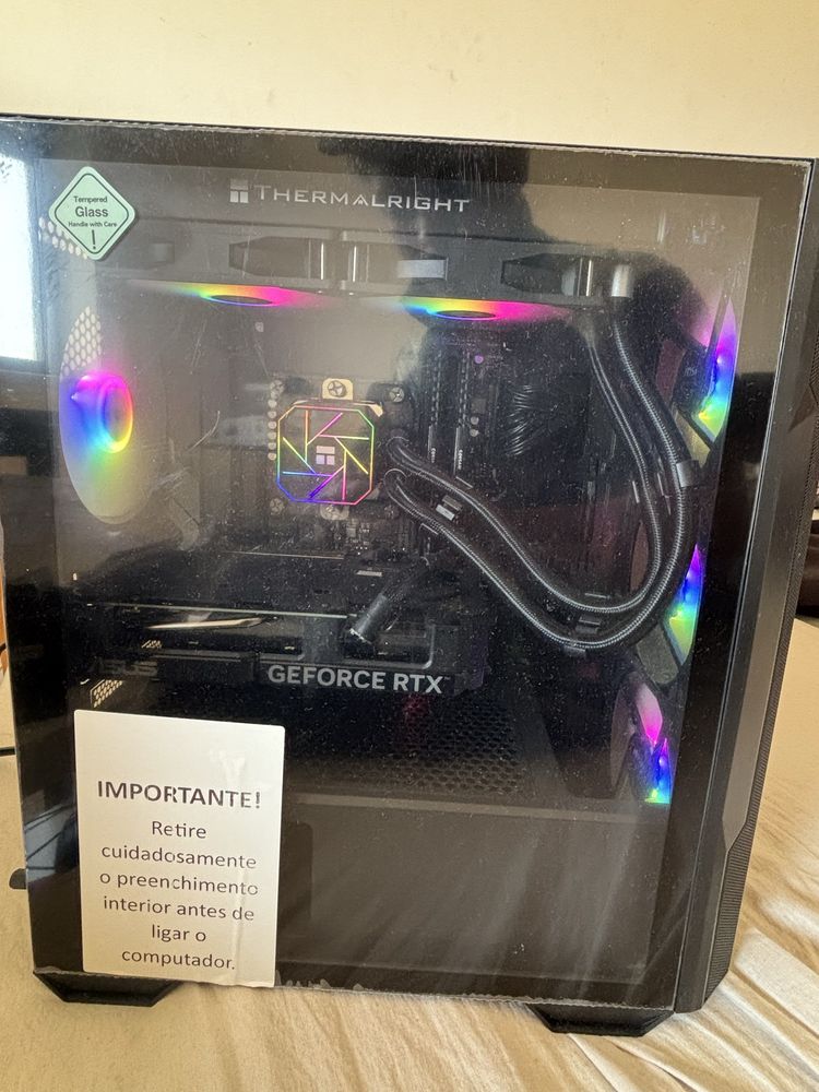 pc gaming i7 14700kf rtx 4060ti fatura e garantia