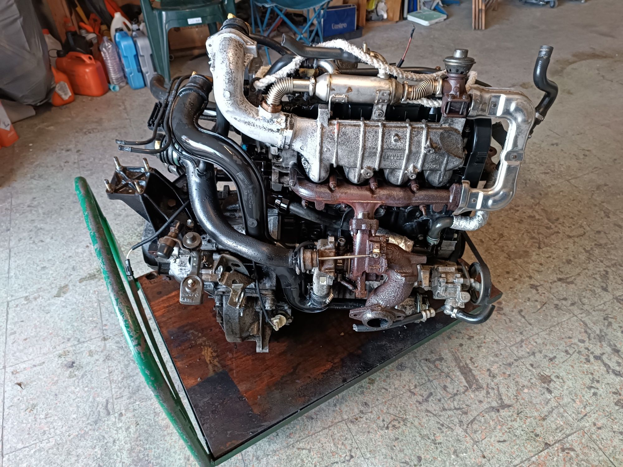 Motor 2.2hdi 110cv