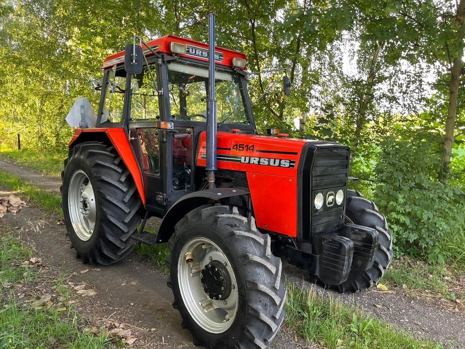 Ursus 4514/5314/6014  1 wlasciel Export ORYGINAŁ tylko 1027mth NIE PRACOWAL W ROLNICTWIE