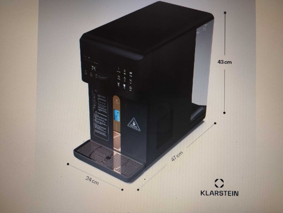 AquaFina 6L, uzdatniacz wody, 5-stopniowa filtracja,dystrybutor