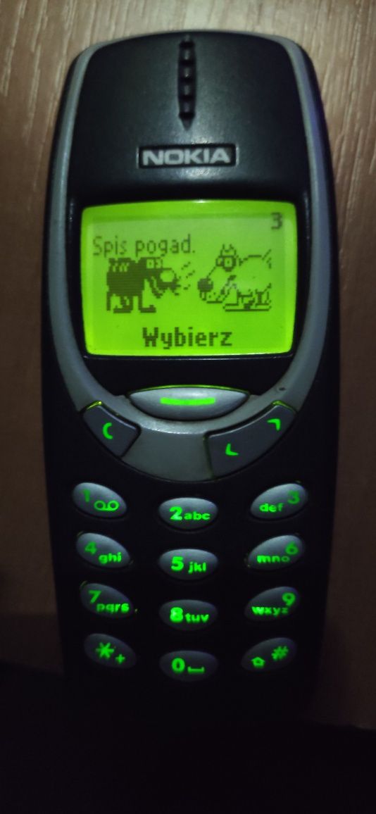 Nokia 3310/3410 mega SOFT wypasiony