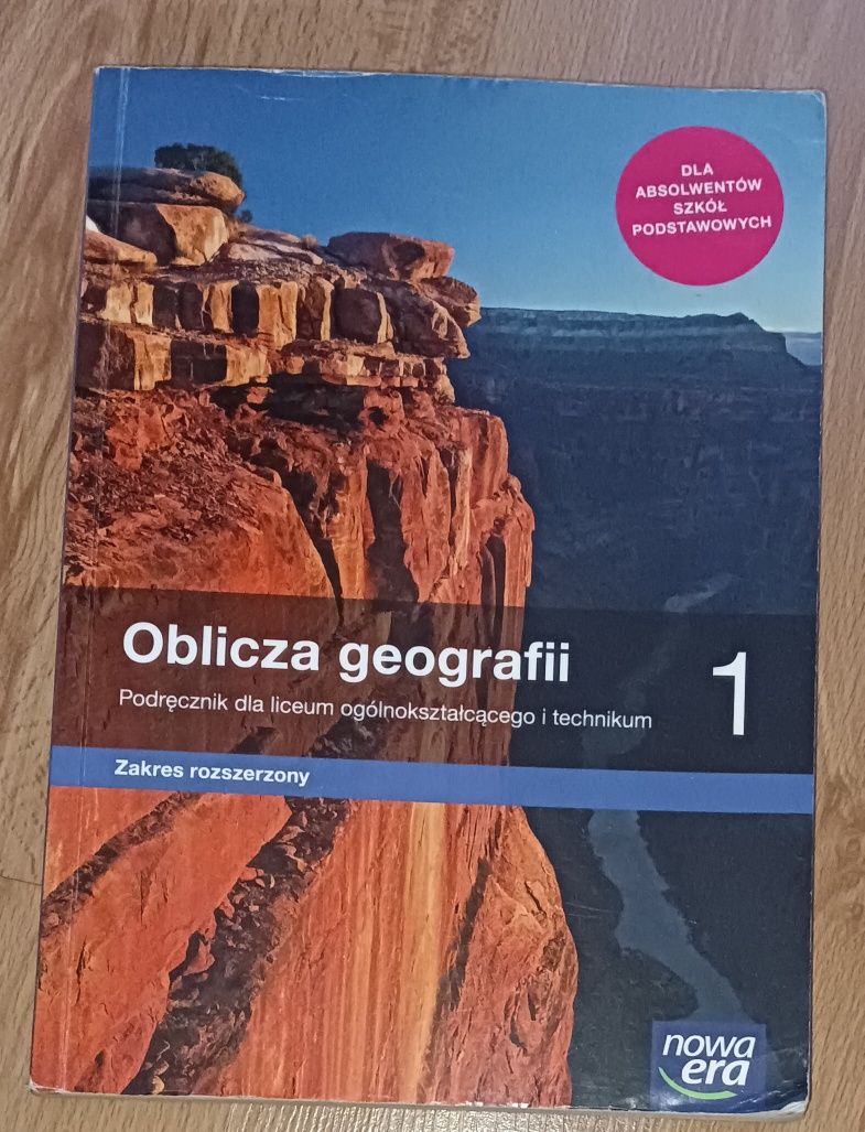 Oblicza geografii 1 zakres rozszerzony