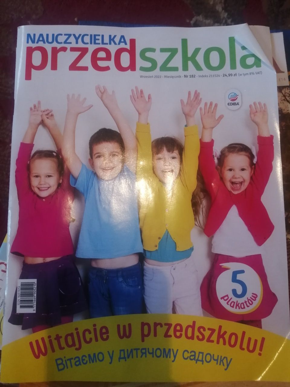 Nauczycielka przedszkola gazeta miesięcznik