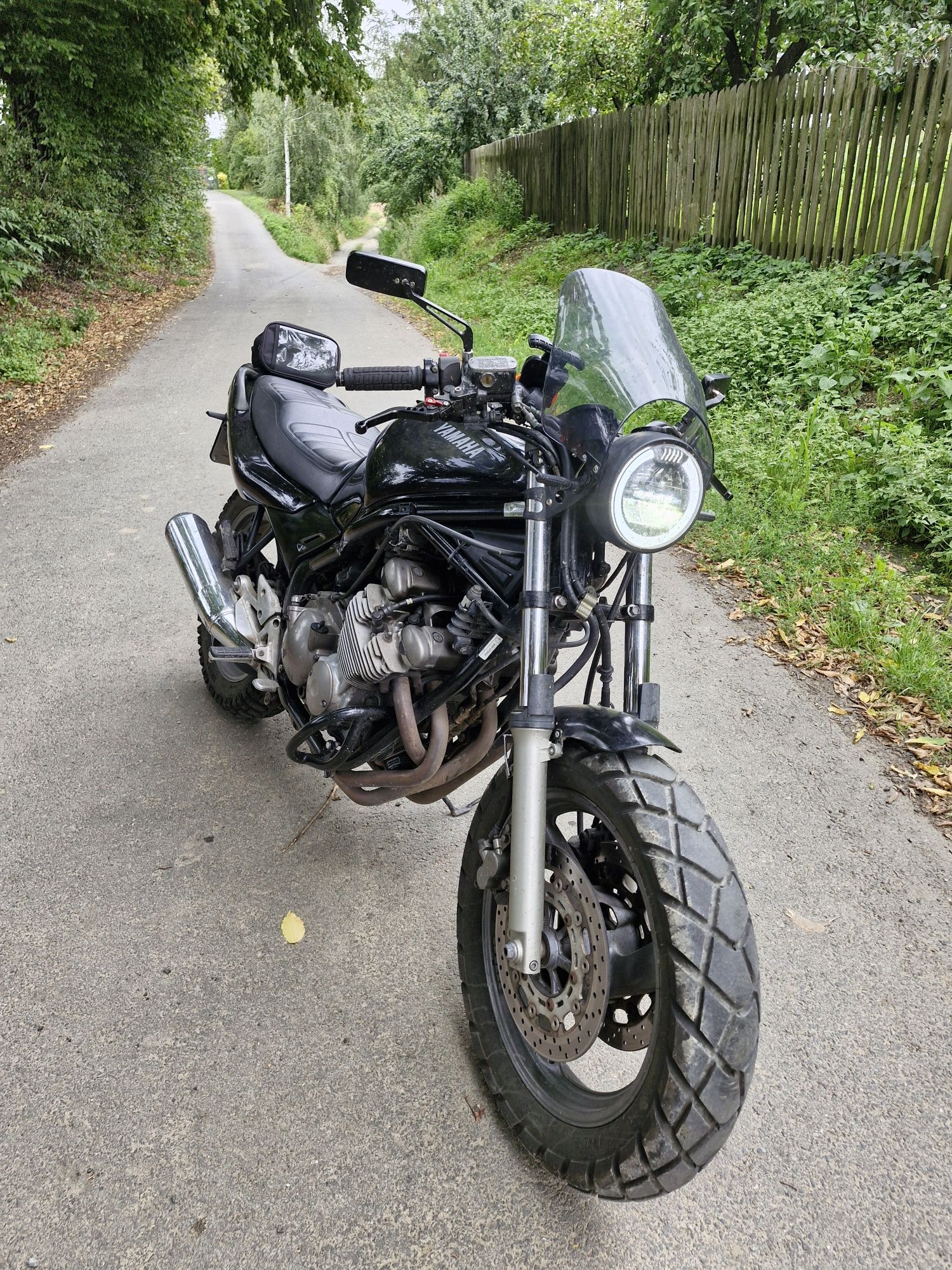 Yamaha xj 600 diversion