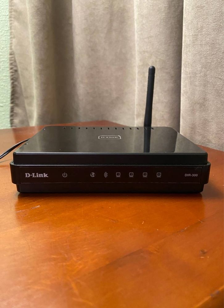 Wi-Fi роутер маршрутизатор D-Link DIR-300