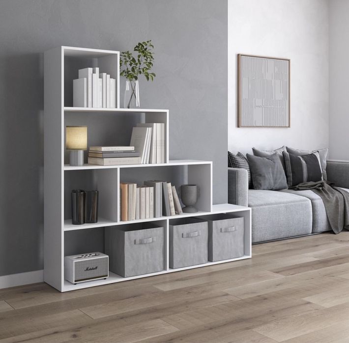 Стелаж Гірка Полиця для дому в офіс Стеллаж Полка в спальню для книг