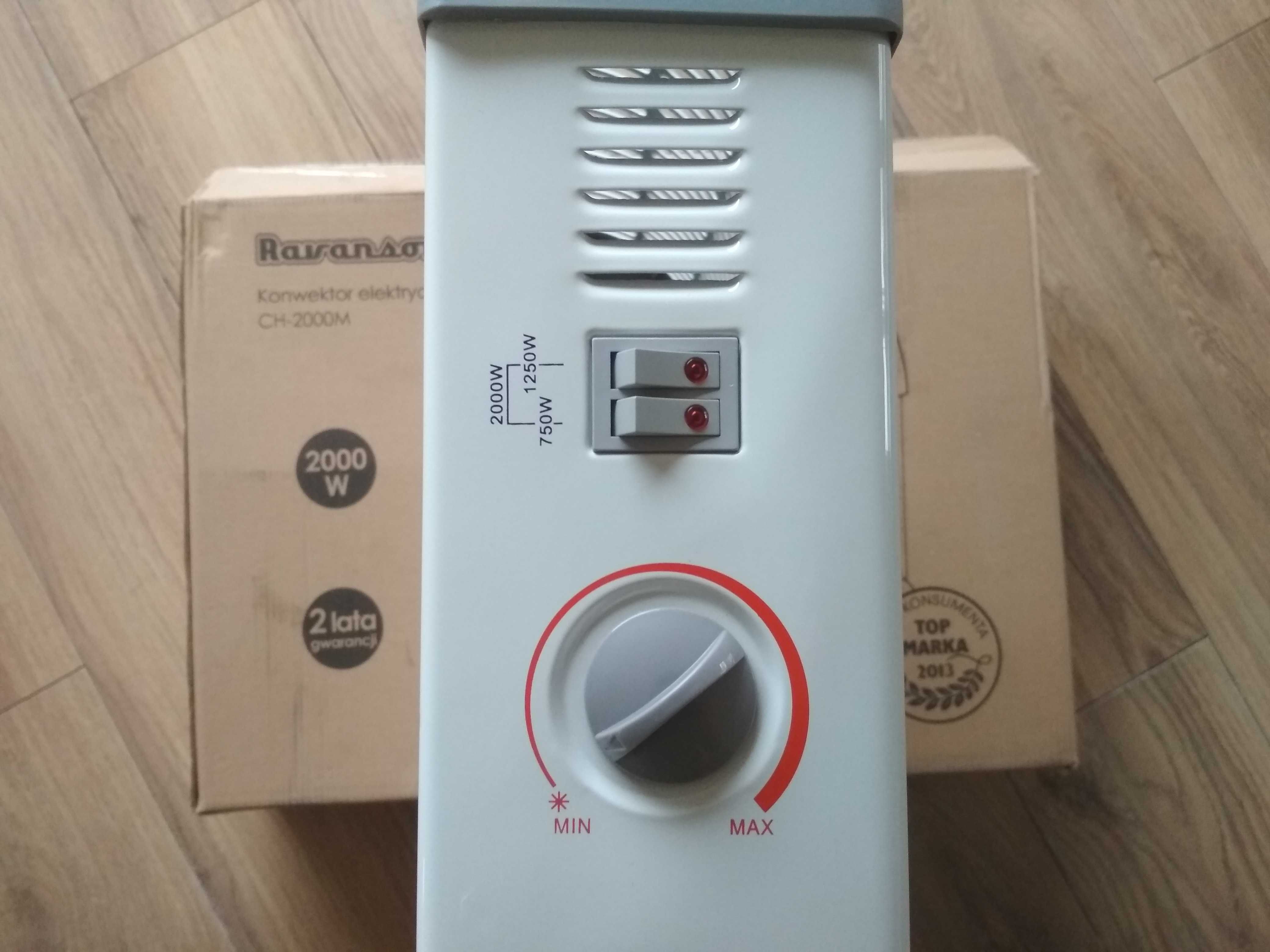 Grzejnik elektryczny konwektorowy Ravanson 2000W