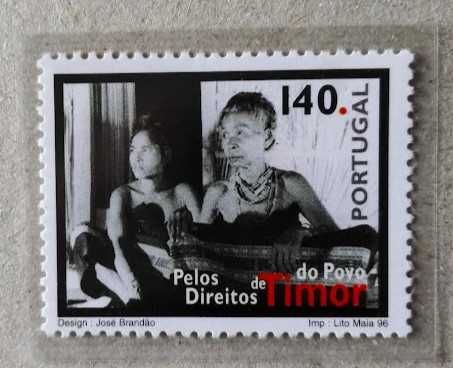 Série nº 2388 – Pelos direitos do povo de Timor  1996