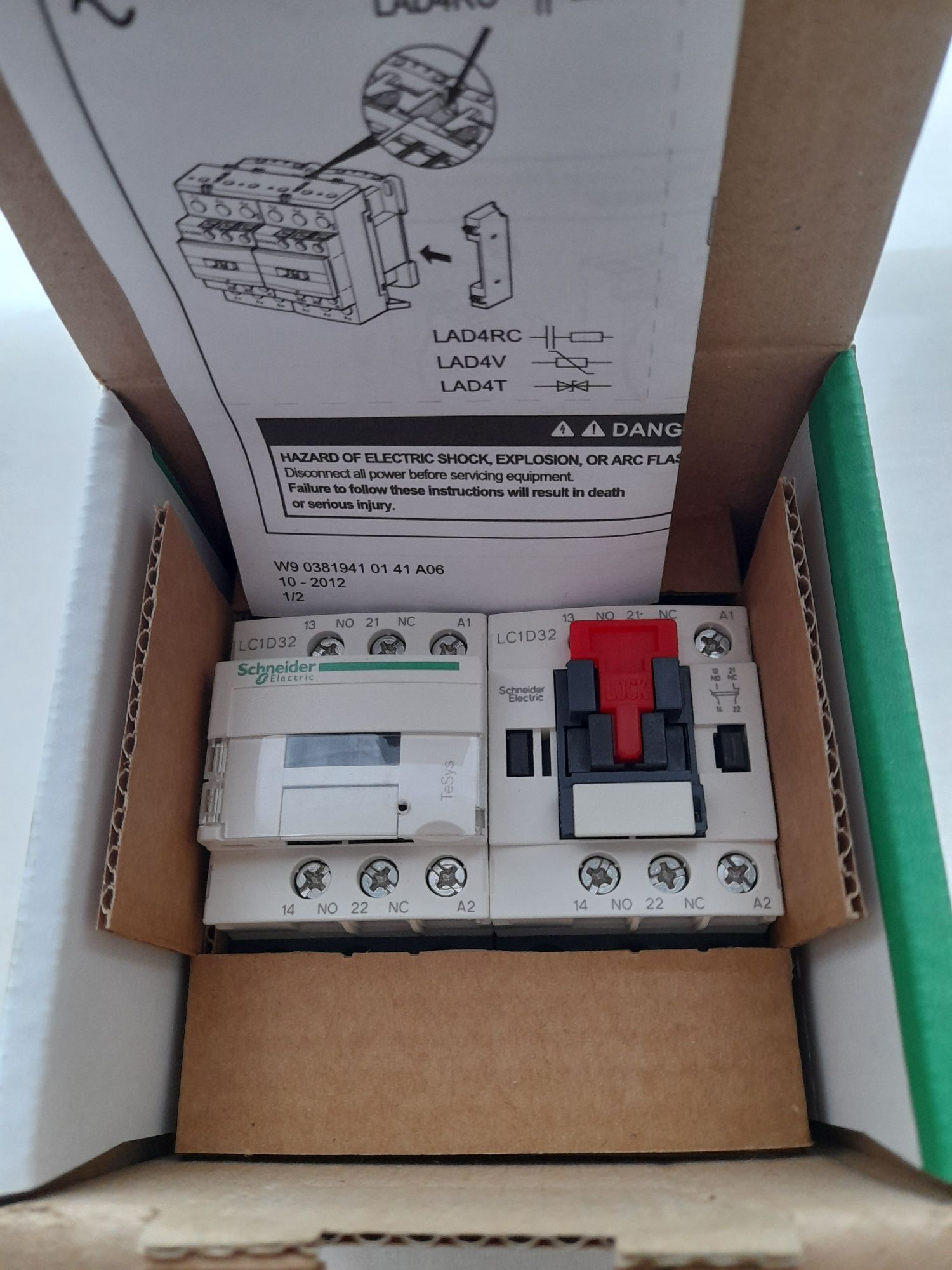 LC2D32P7 S chneider stycznik nawrotny