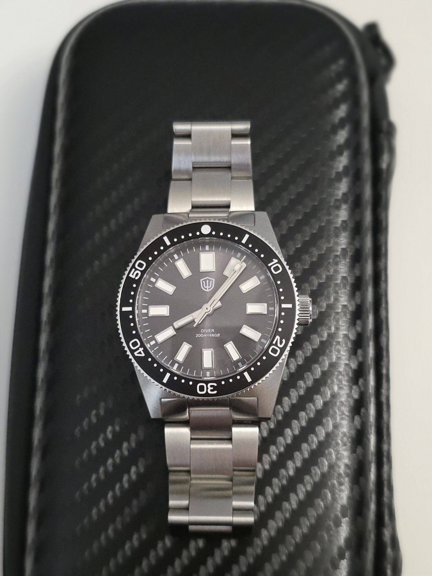 Watchdives WD1965 62mas zegarek w stylu diver
