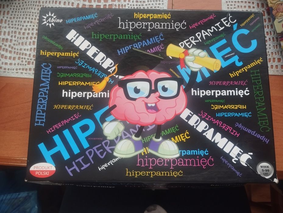 Hiperpamieć gra Albino
