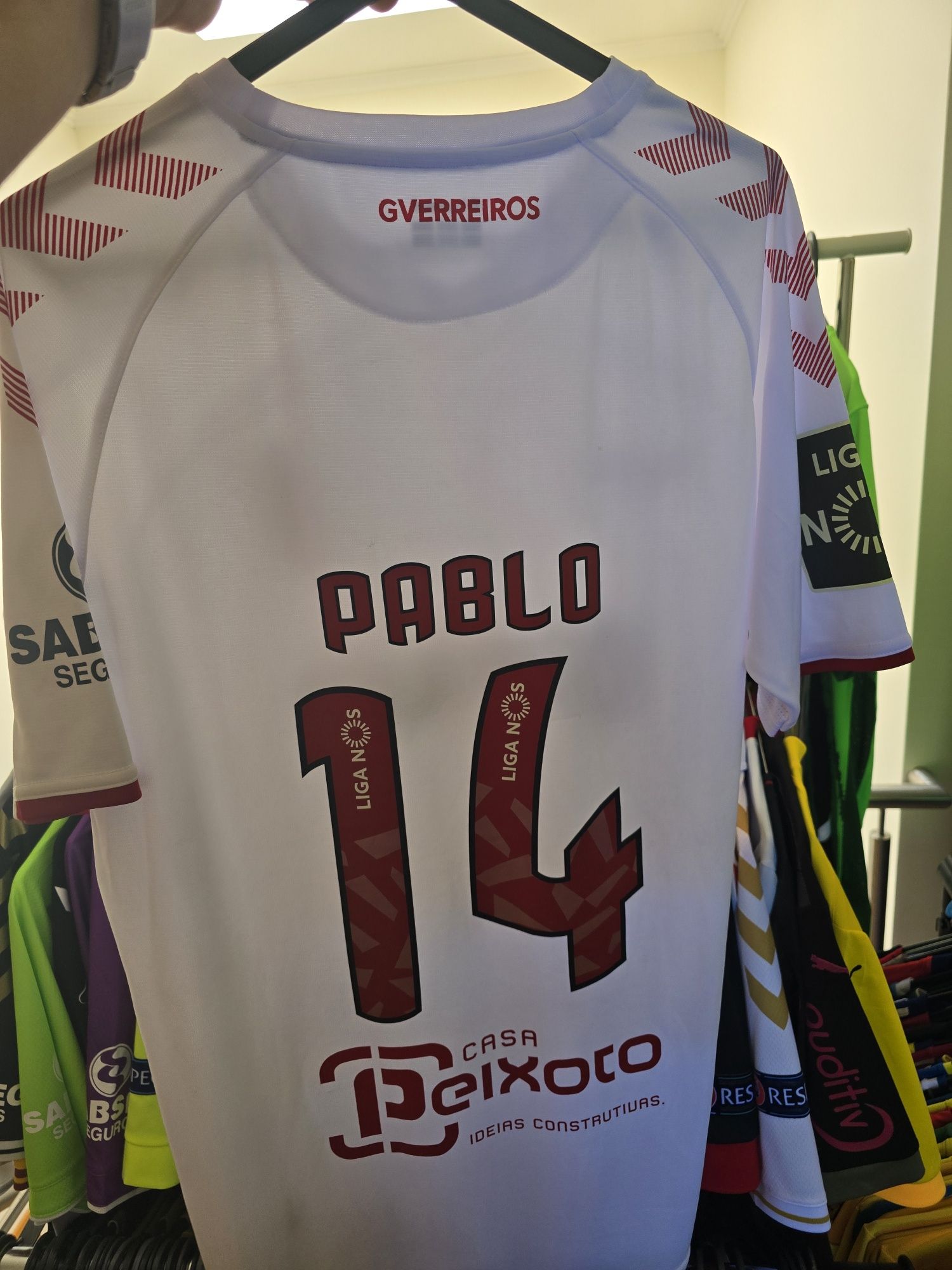 Camisola de jogo do Braga