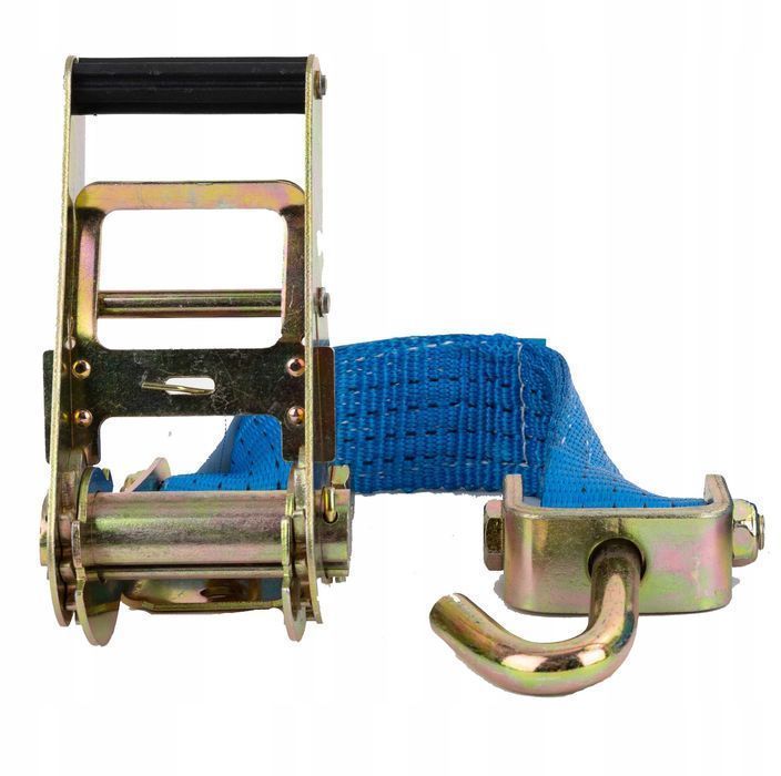 Pas Zabezpieczający 2,5M/50Mm/4T Lohr 3-Punktowy Niebieski, 350 Dan