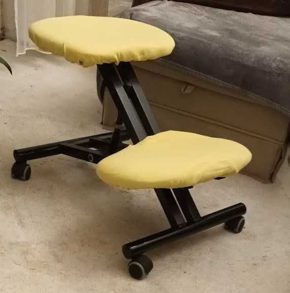Krzesło ergonomiczne = klękosiad