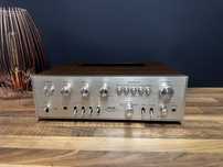 Wzmacniacz Nikko TRM-600 - vintage, drewno