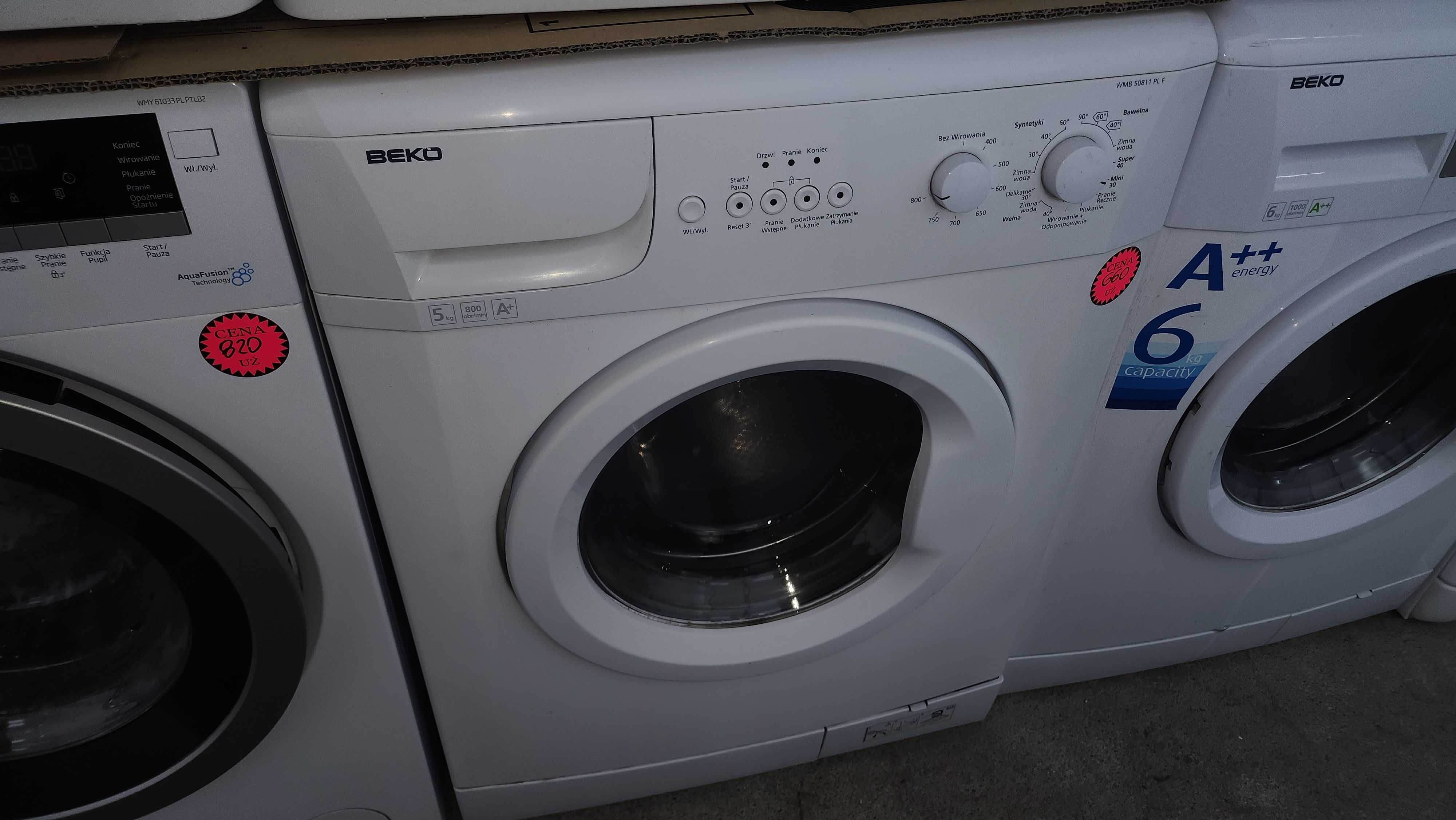 JANKI AGD Pralka Beko 5kg