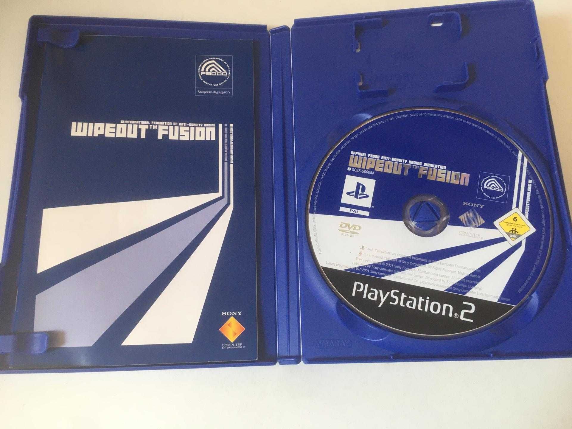 PS2 - Wipeout Fusion