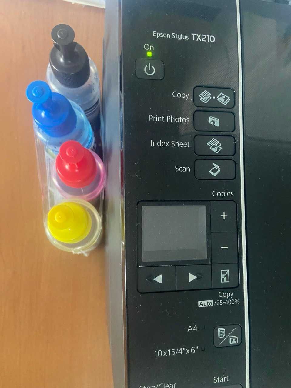 Epson Stylus TX210
