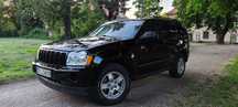 Jeep Cherokee Jeep Grand Cherokee WK 2007 – 3.7 V6 Benzyna + LPG BRC – 4x4
