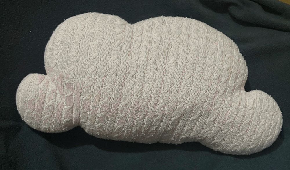almofada nuvem decoração