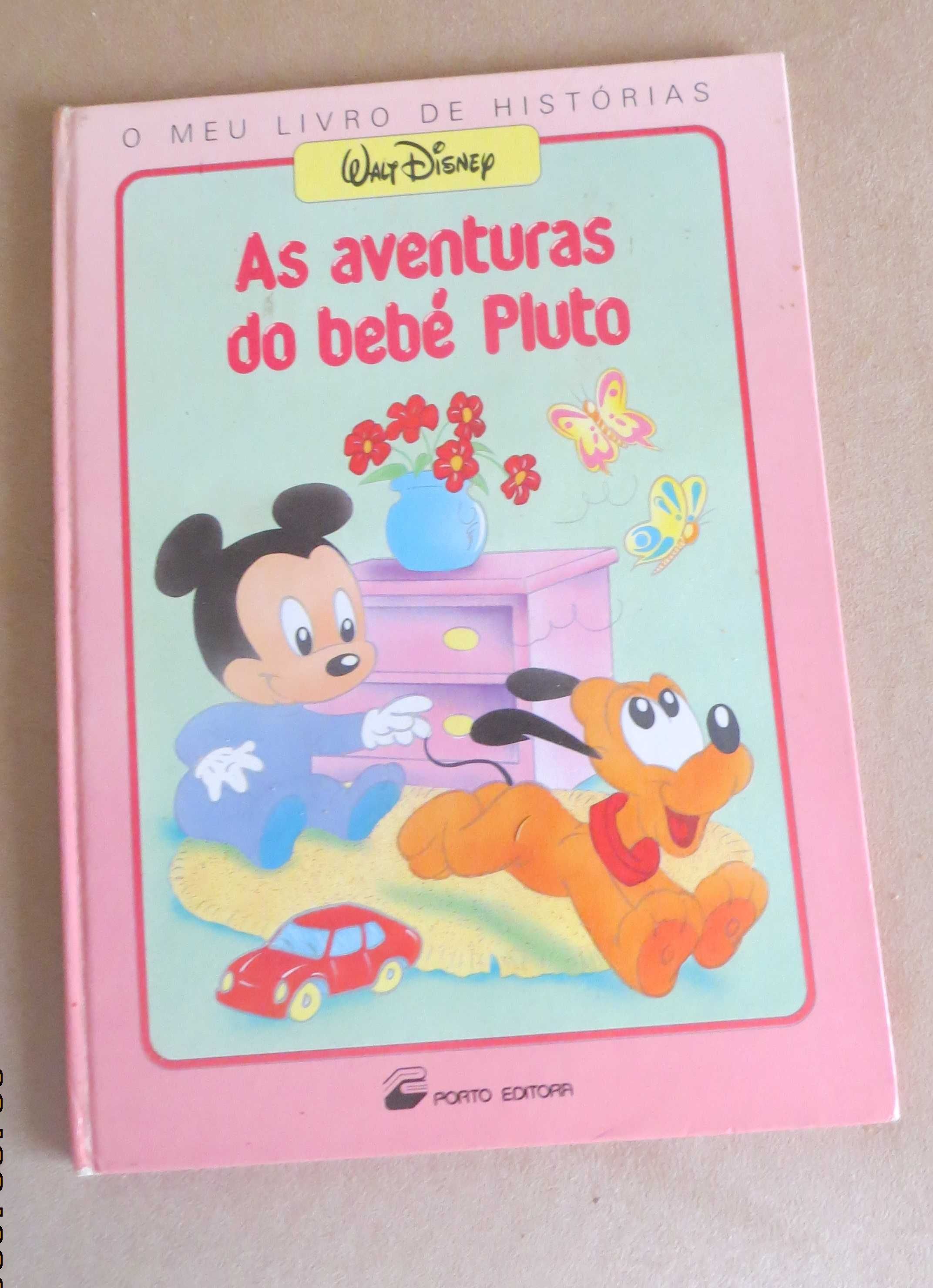 As Aventuras do Bebé Pluto Walt Disney + Oferta DVD O Caçador Sonhos