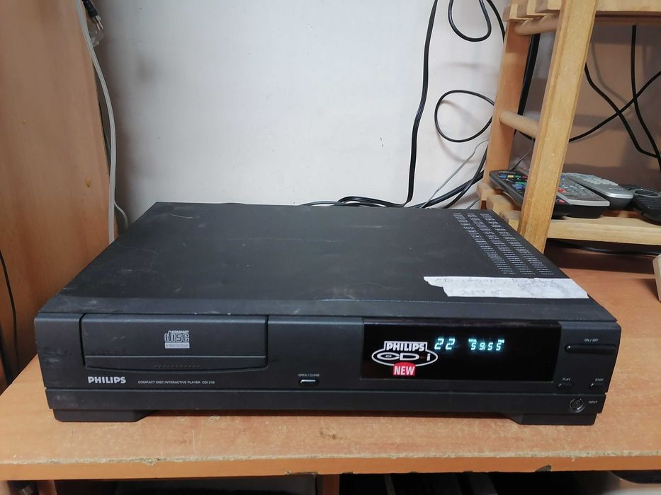 Philips CDI 210 odtwarzacz  CD player konsola