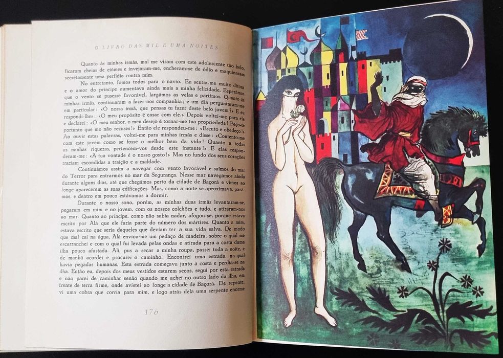 O Livro das Mil e Uma Noites 1958-62