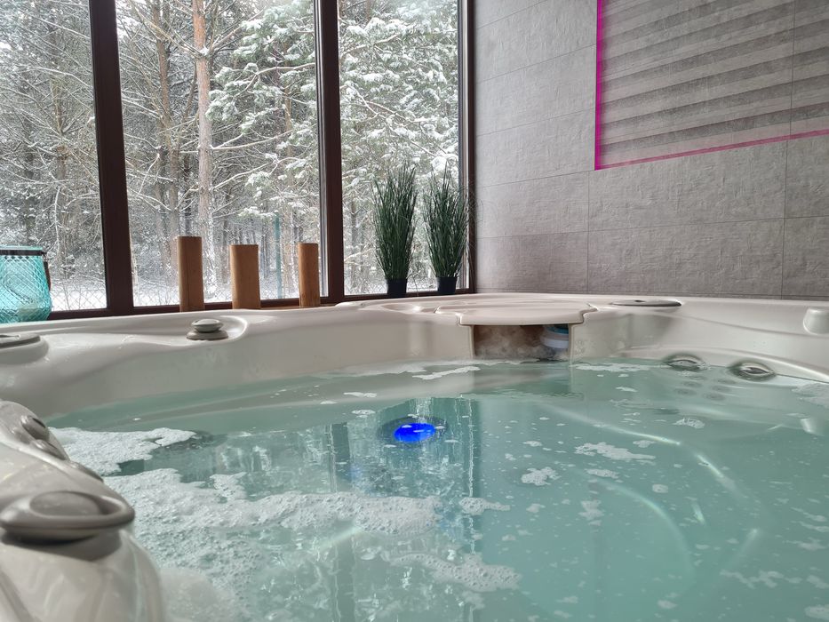 luksusowe domki do wynajęcia, jacuzzi, sauna
