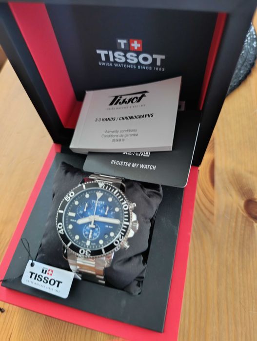 Zegarek Tissot orginalny