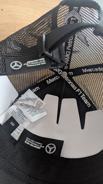 Czapka z daszkiem Mercedes AMG Petronas F1 team nowa