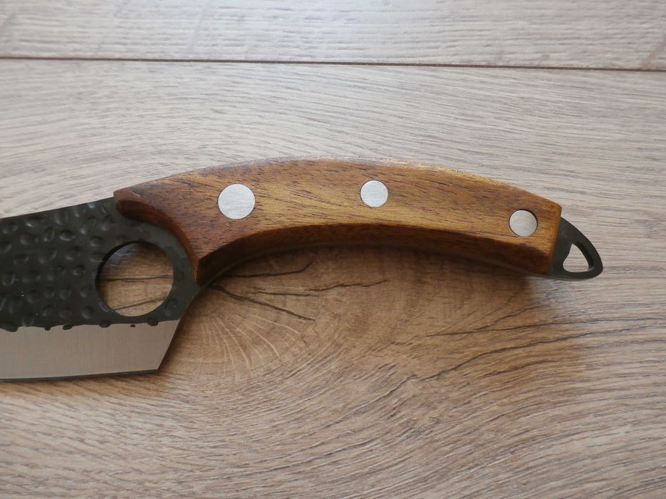 Кухоний Ніж Satori 27.5см для нарізки м'яса,риби,овочів,ножни екошкіра