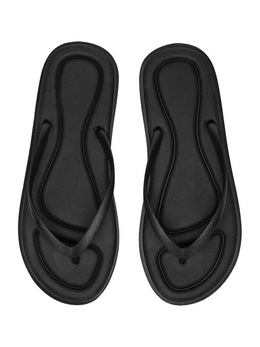 Klapki Japonki Damskie 4F czarne (FFLIF067 20) - 37 WYSYŁKA 24H